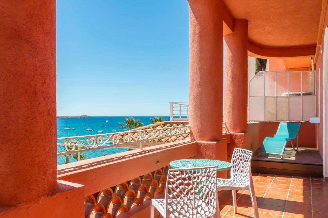 Les Galets Hotel Et B&B Bandol Kültér fotó