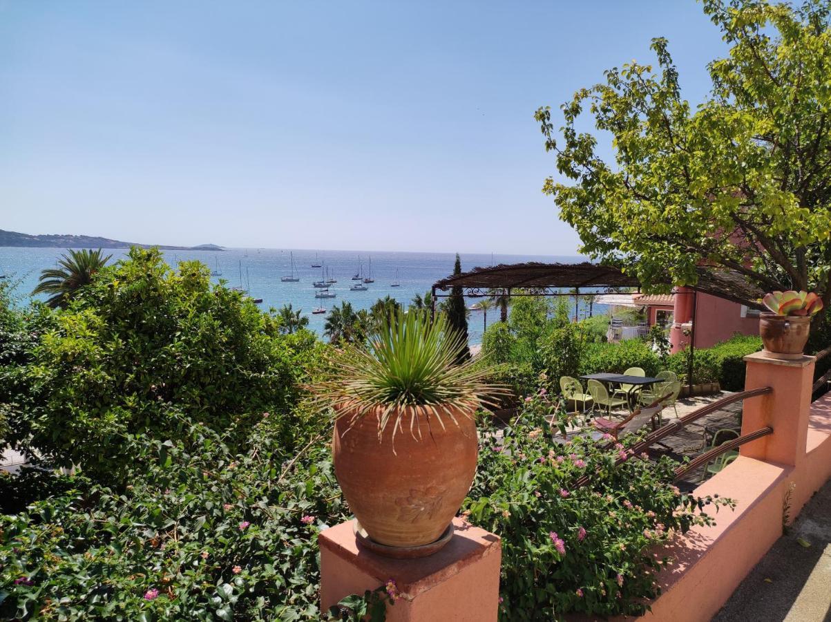 Les Galets Hotel Et B&B Bandol Kültér fotó