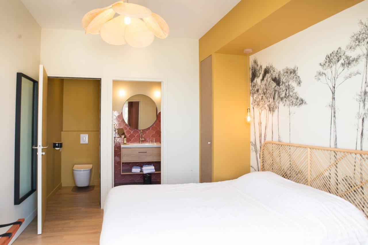 Les Galets Hotel Et B&B Bandol Kültér fotó