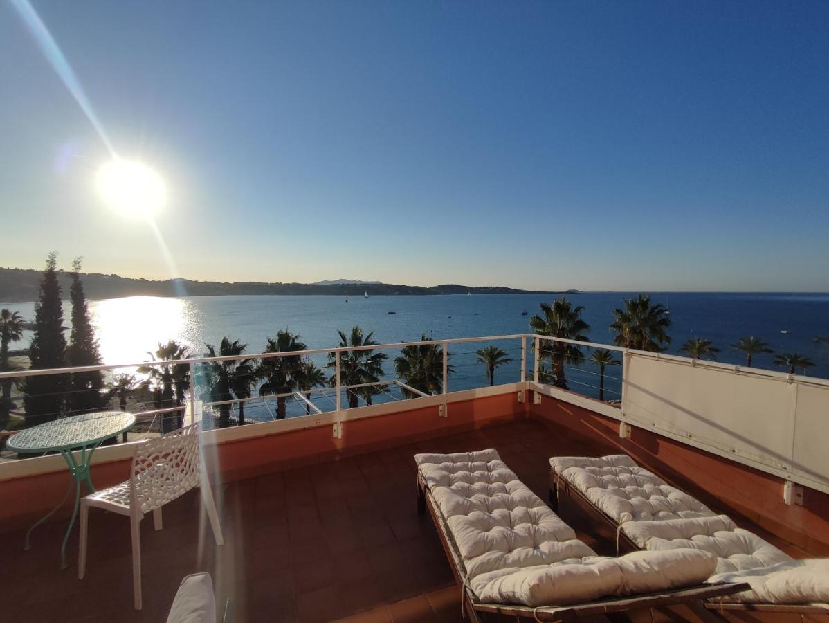 Les Galets Hotel Et B&B Bandol Kültér fotó