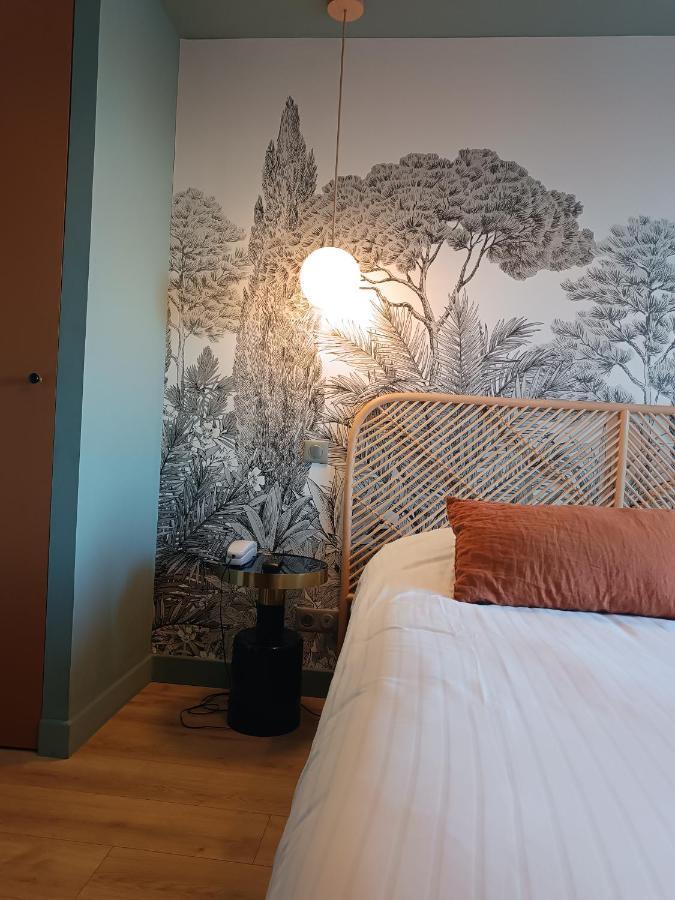 Les Galets Hotel Et B&B Bandol Kültér fotó