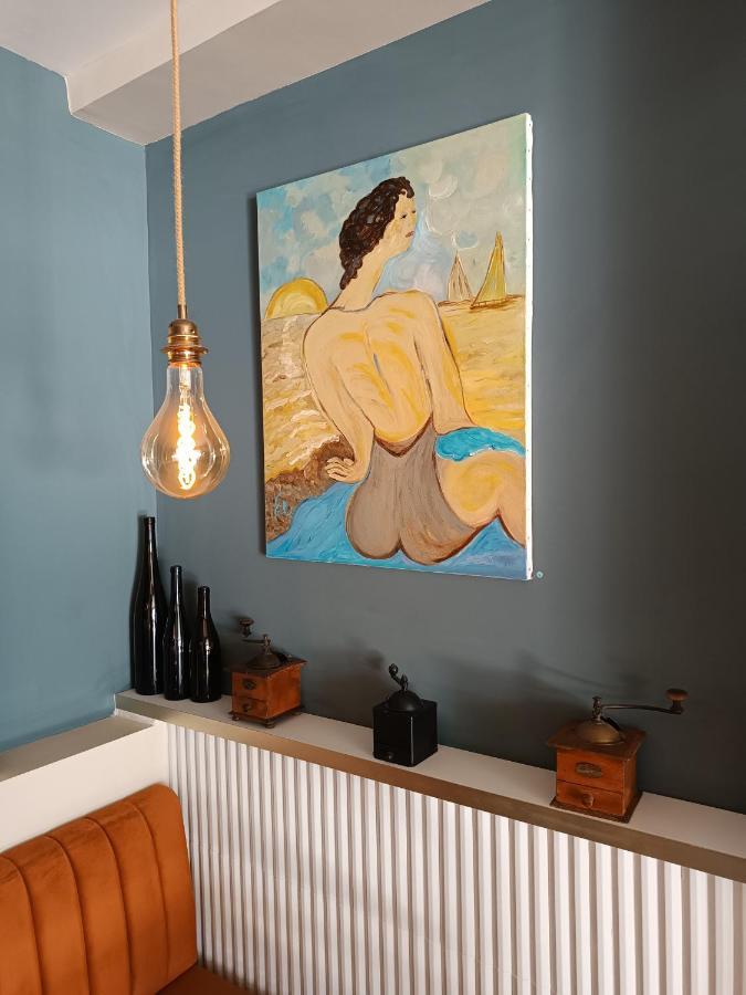 Les Galets Hotel Et B&B Bandol Kültér fotó