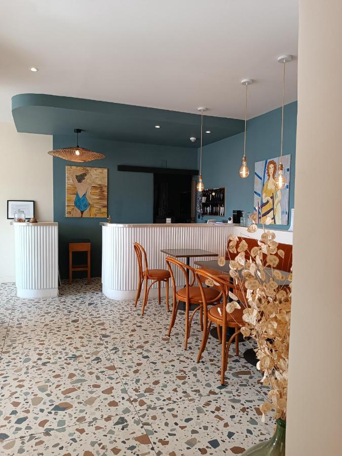 Les Galets Hotel Et B&B Bandol Kültér fotó