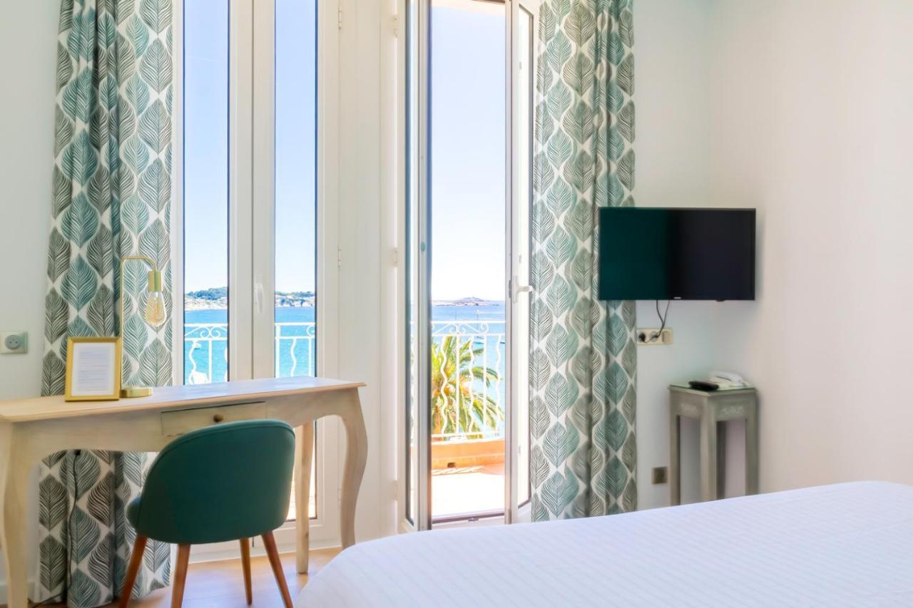 Les Galets Hotel Et B&B Bandol Kültér fotó
