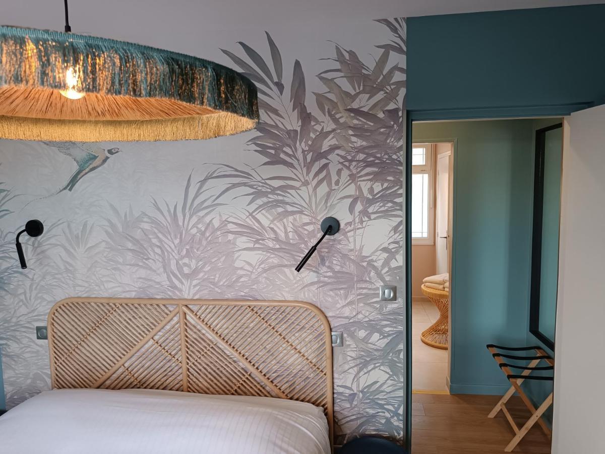 Les Galets Hotel Et B&B Bandol Kültér fotó