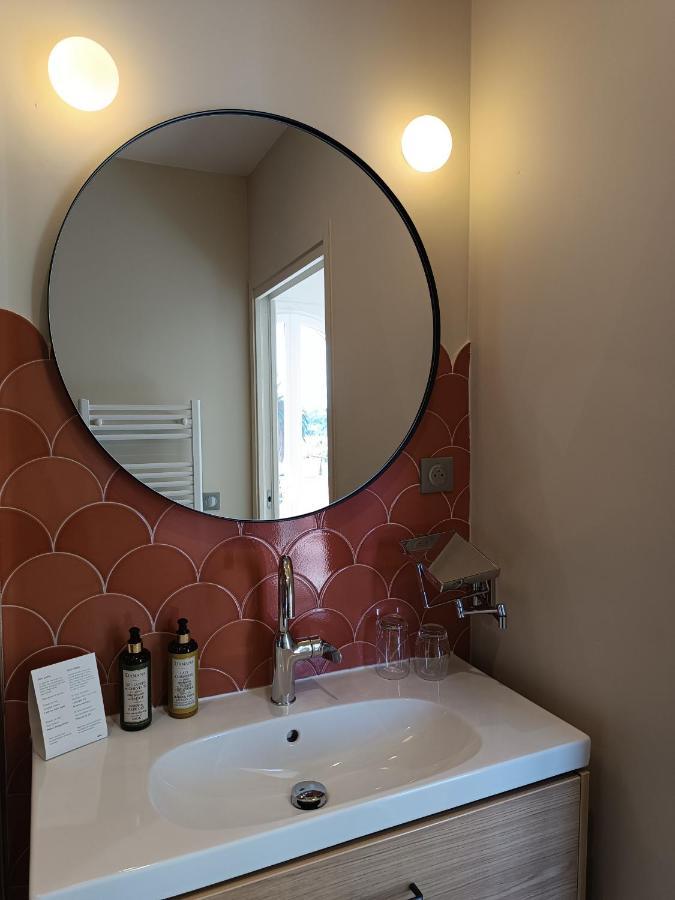 Les Galets Hotel Et B&B Bandol Kültér fotó