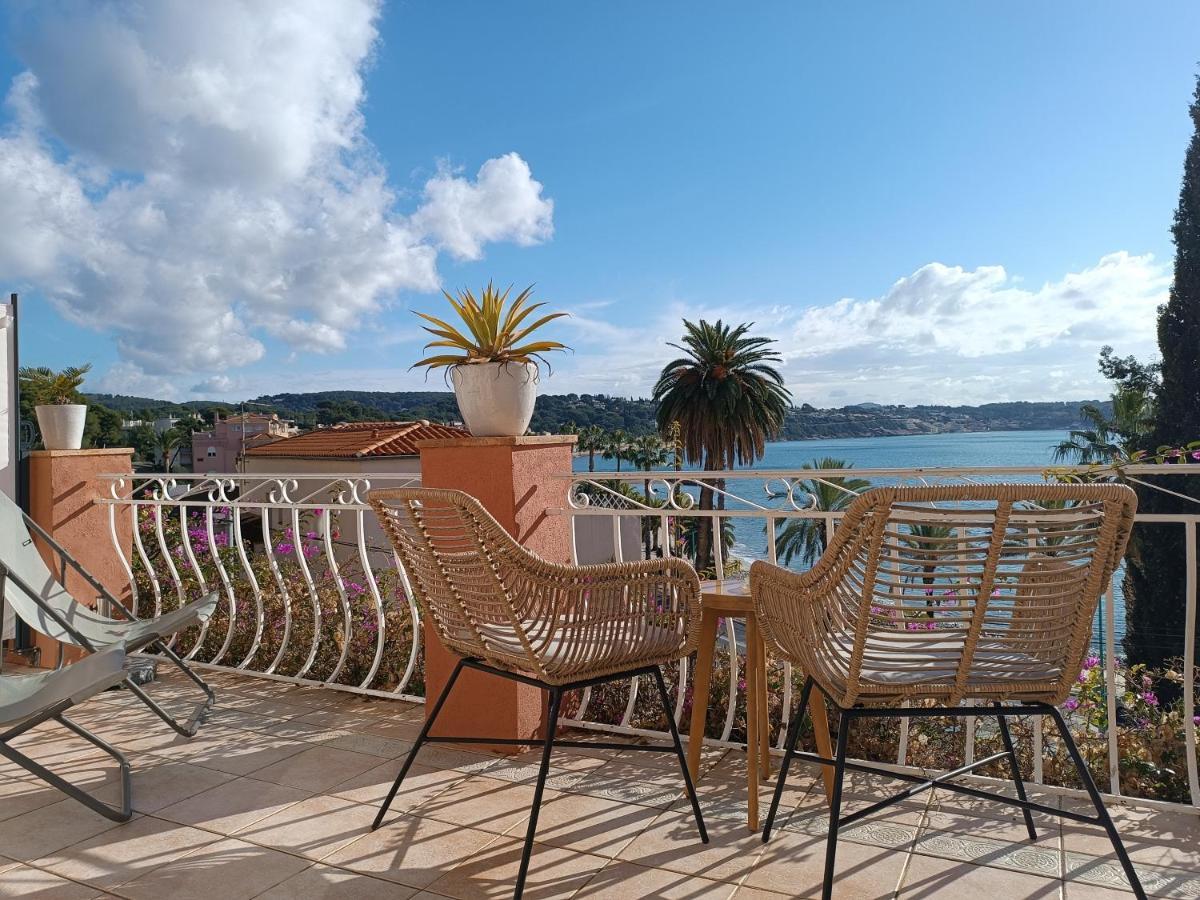Les Galets Hotel Et B&B Bandol Kültér fotó