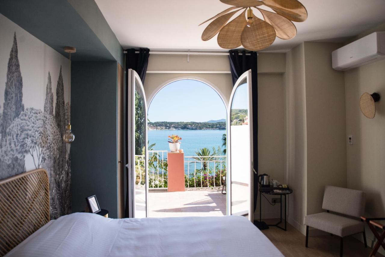 Les Galets Hotel Et B&B Bandol Kültér fotó