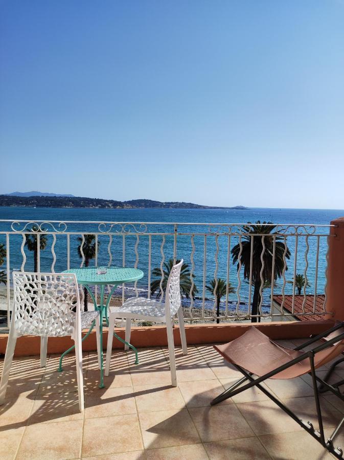 Les Galets Hotel Et B&B Bandol Kültér fotó