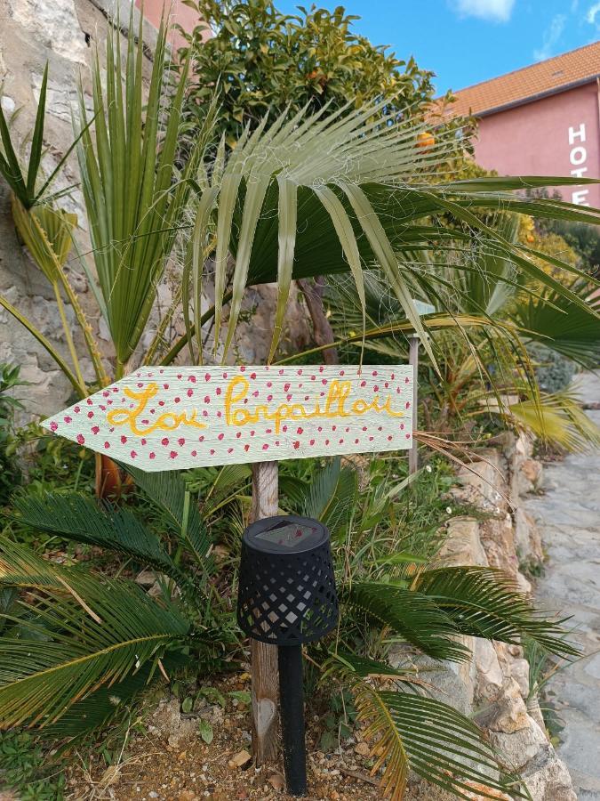 Les Galets Hotel Et B&B Bandol Kültér fotó