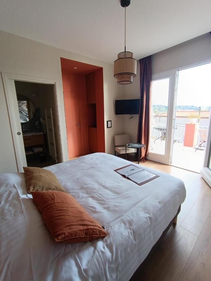 Les Galets Hotel Et B&B Bandol Kültér fotó