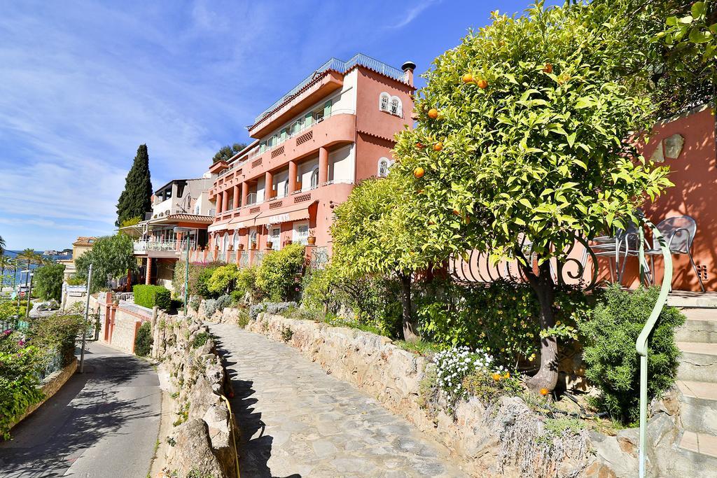 Les Galets Hotel Et B&B Bandol Kültér fotó
