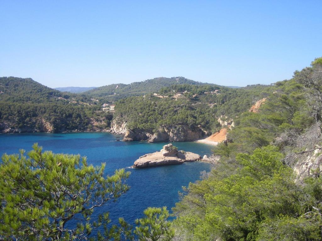 Les Galets Hotel Et B&B Bandol Kültér fotó