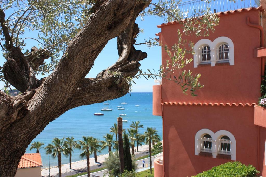 Les Galets Hotel Et B&B Bandol Kültér fotó